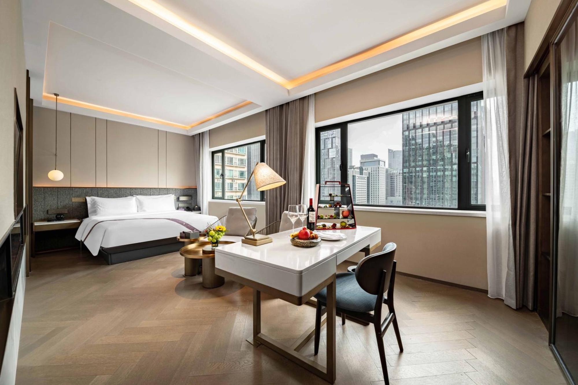 Imperial Traders Elong Hotel - Free Shuttle Bus To Canton Fair Complex & Overseas Buyer Registration Services Luaran gambar